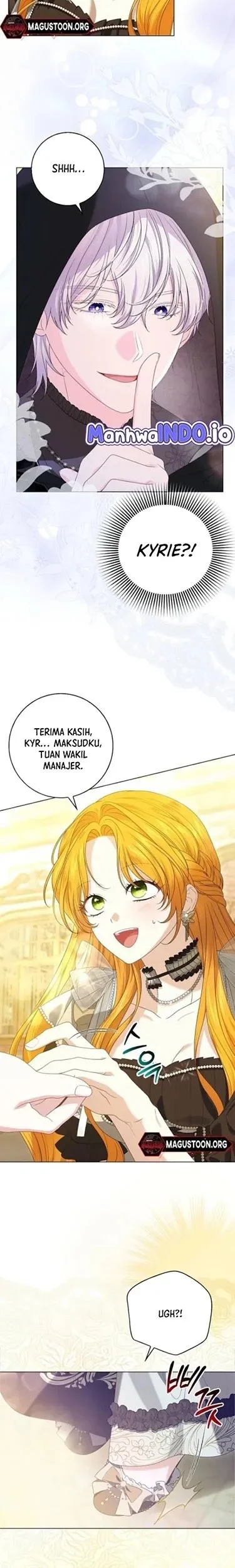 Get in My Bed, Supporting Male Leads! Chapter 13 - halaman 9