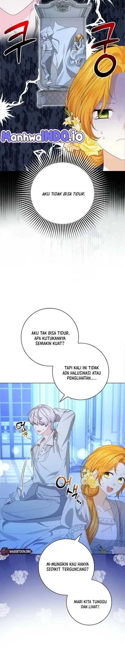 Get in My Bed, Supporting Male Leads! Chapter 14 - halaman 23