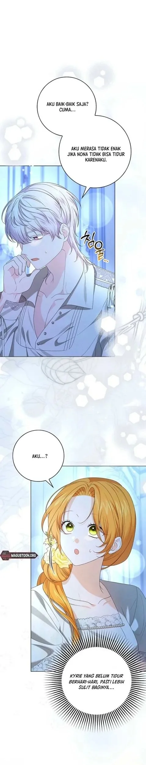 Get in My Bed, Supporting Male Leads! Chapter 14 - halaman 24