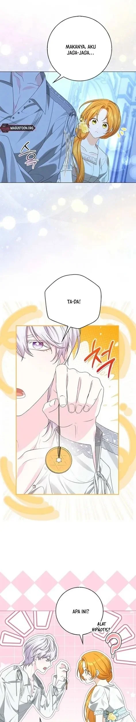 Get in My Bed, Supporting Male Leads! Chapter 14 - halaman 25