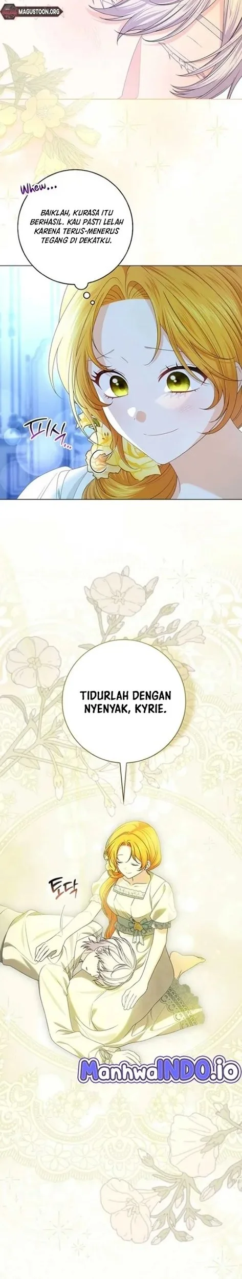 Get in My Bed, Supporting Male Leads! Chapter 14 - halaman 28