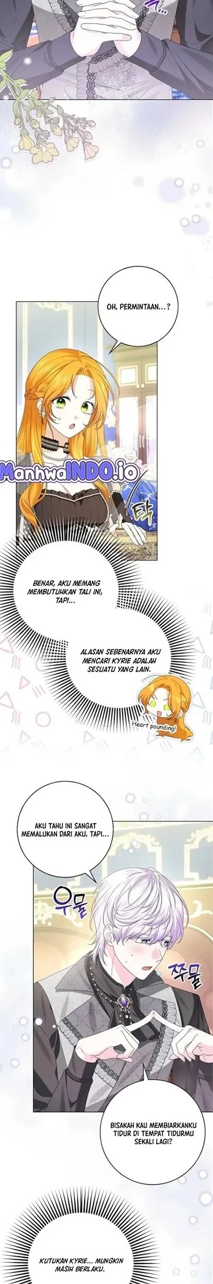 Get in My Bed, Supporting Male Leads! Chapter 14 - halaman 4