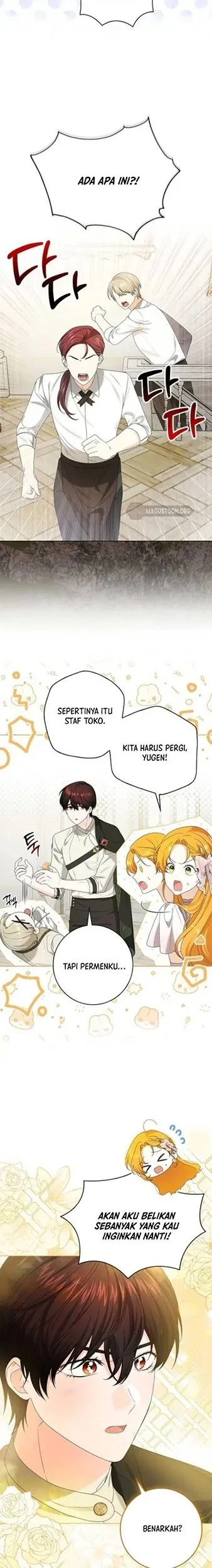 Get in My Bed, Supporting Male Leads! Chapter 15 - halaman 24