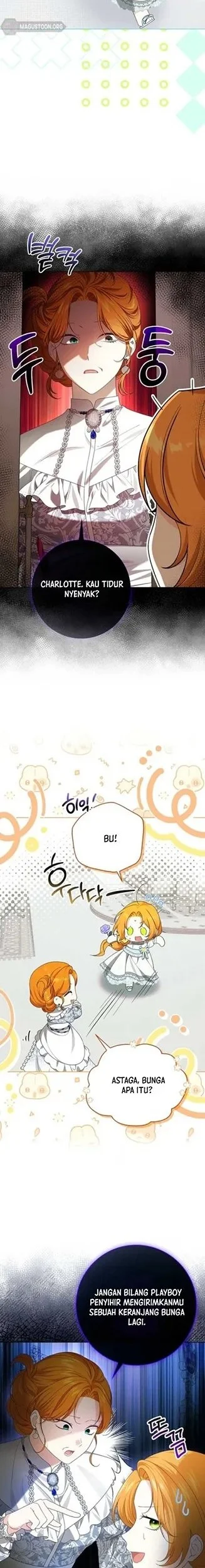Get in My Bed, Supporting Male Leads! Chapter 15 - halaman 6