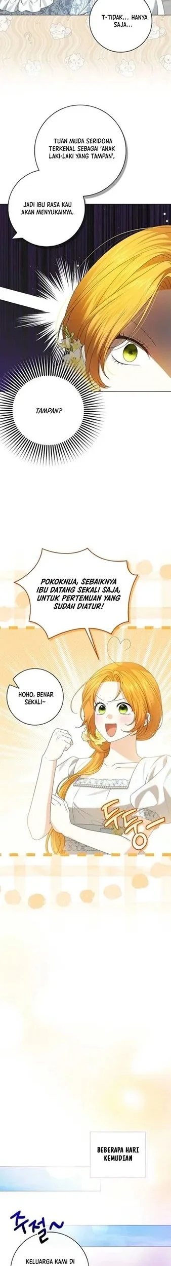 Get in My Bed, Supporting Male Leads! Chapter 15 - halaman 8
