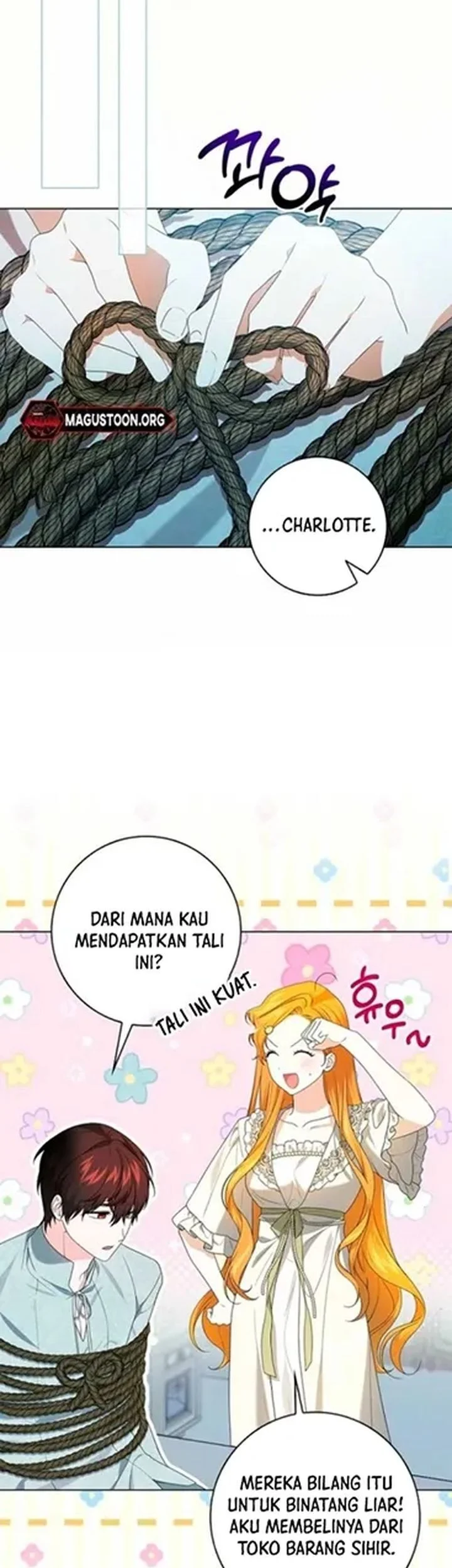 Get in My Bed, Supporting Male Leads! Chapter 16 - halaman 45
