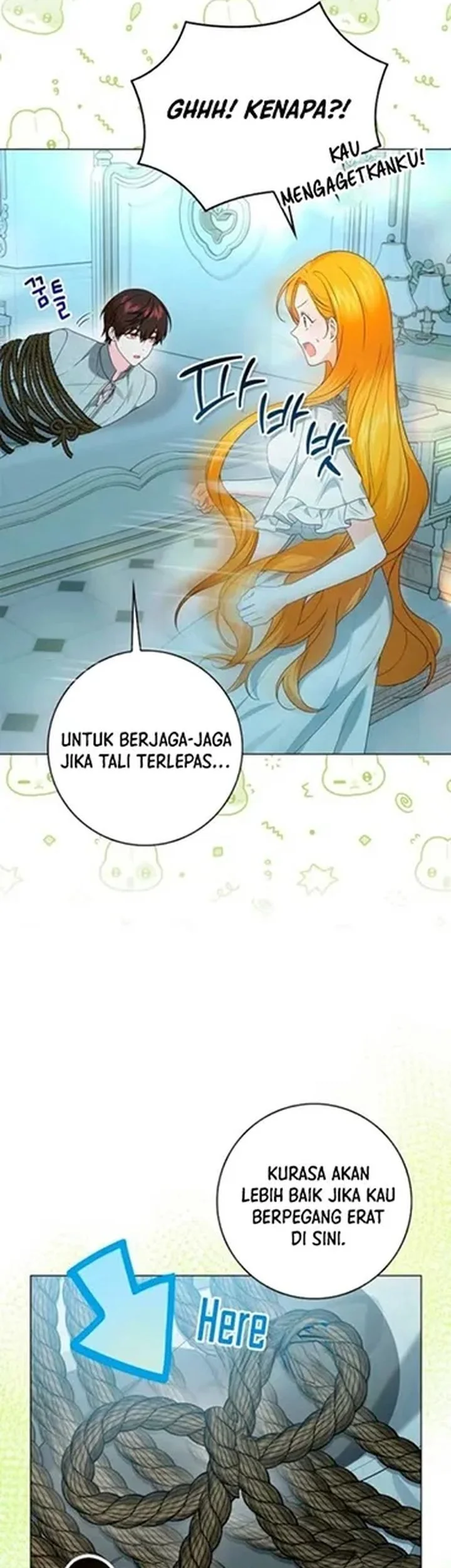 Get in My Bed, Supporting Male Leads! Chapter 16 - halaman 49