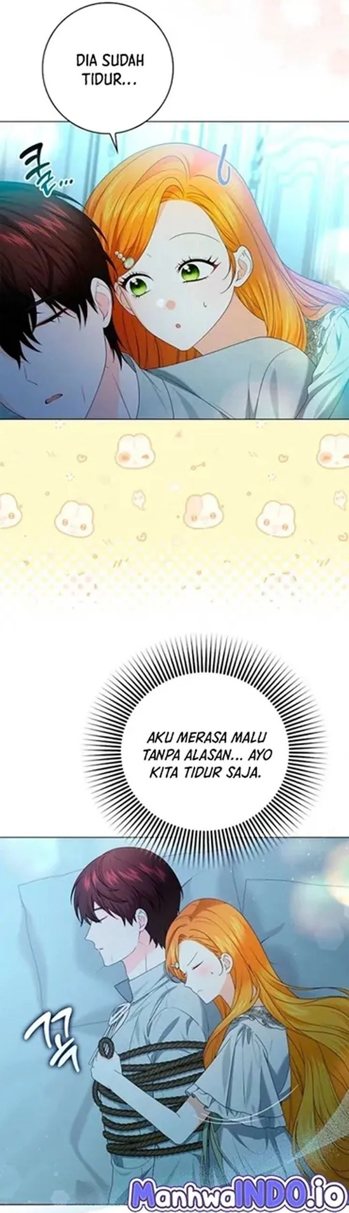 Get in My Bed, Supporting Male Leads! Chapter 16 - halaman 53