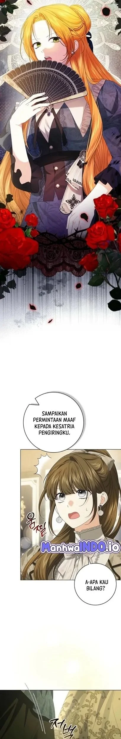 Get in My Bed, Supporting Male Leads! Chapter 17 - halaman 28