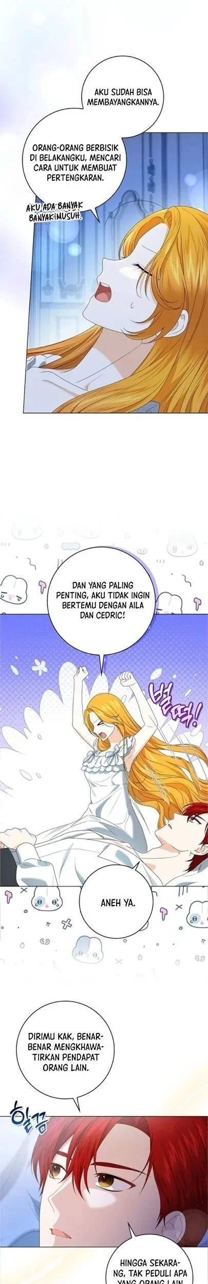 Get in My Bed, Supporting Male Leads! Chapter 17 - halaman 7