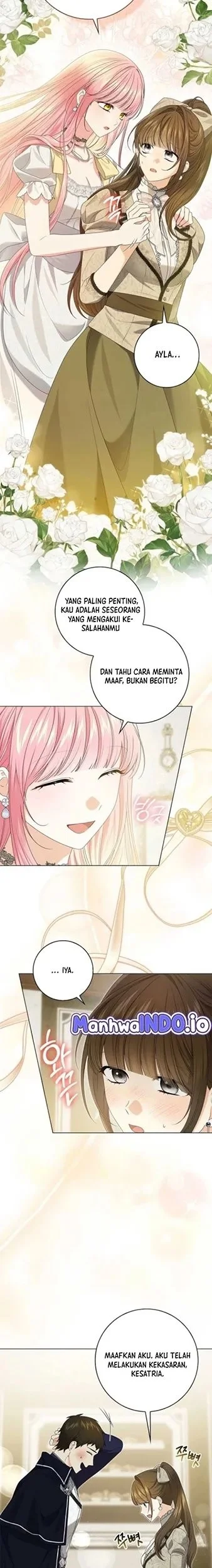 Get in My Bed, Supporting Male Leads! Chapter 18 - halaman 11