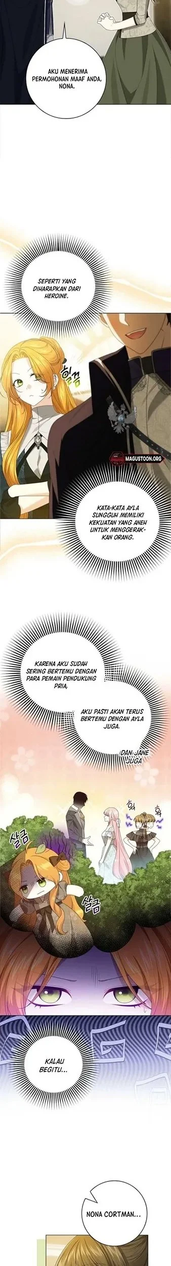 Get in My Bed, Supporting Male Leads! Chapter 18 - halaman 12
