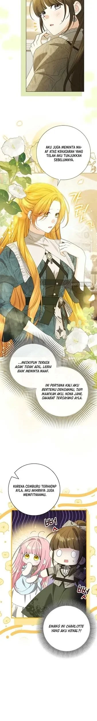 Get in My Bed, Supporting Male Leads! Chapter 18 - halaman 13