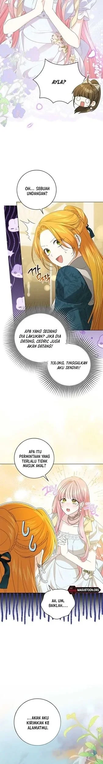 Get in My Bed, Supporting Male Leads! Chapter 18 - halaman 15