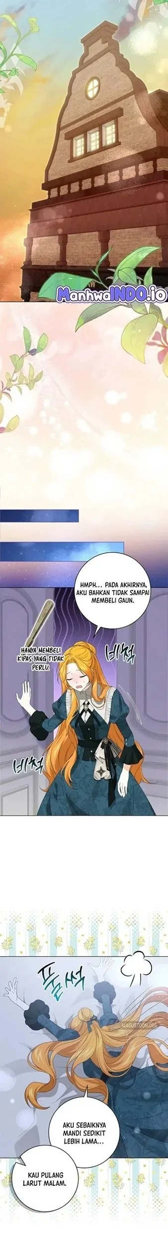 Get in My Bed, Supporting Male Leads! Chapter 18 - halaman 16