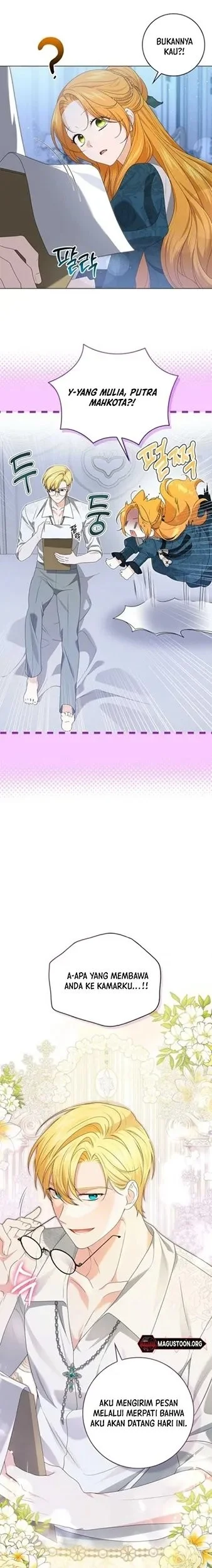 Get in My Bed, Supporting Male Leads! Chapter 18 - halaman 17