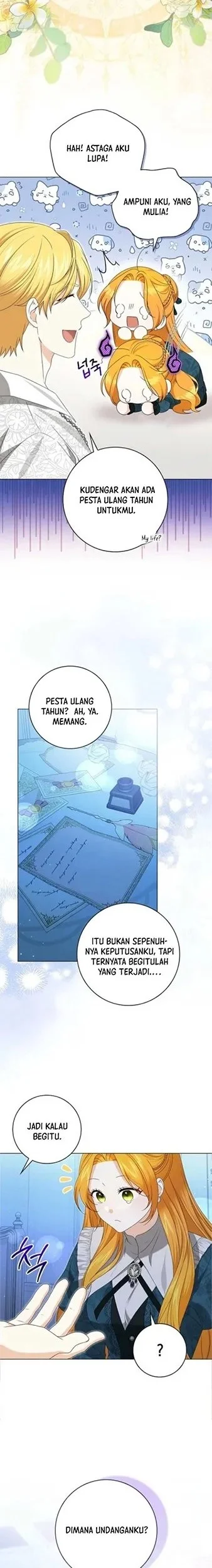 Get in My Bed, Supporting Male Leads! Chapter 18 - halaman 18