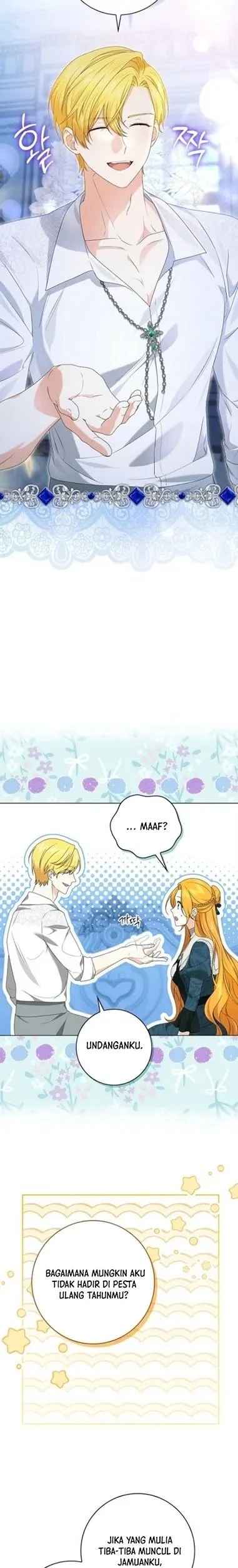 Get in My Bed, Supporting Male Leads! Chapter 18 - halaman 19
