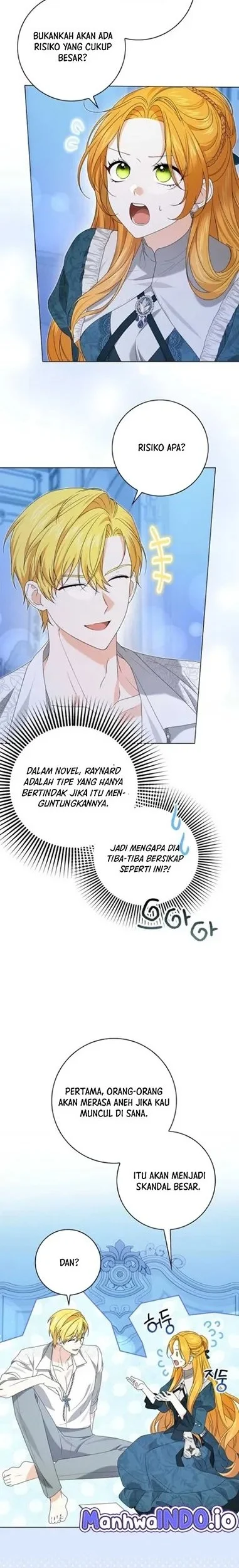 Get in My Bed, Supporting Male Leads! Chapter 18 - halaman 20