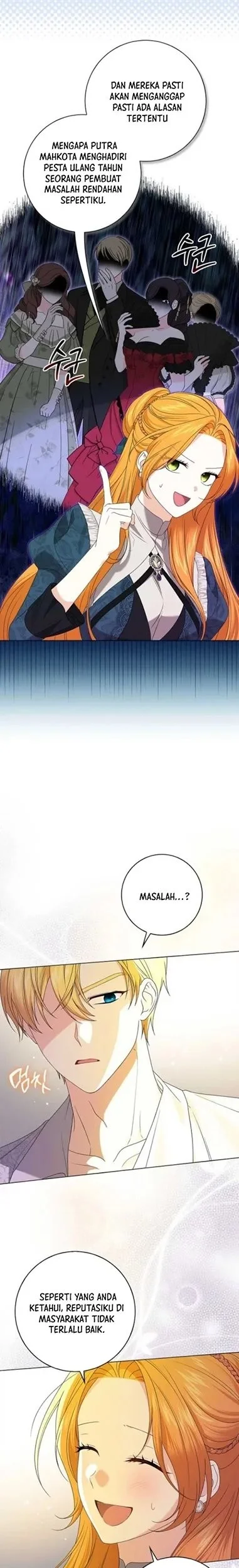 Get in My Bed, Supporting Male Leads! Chapter 18 - halaman 21