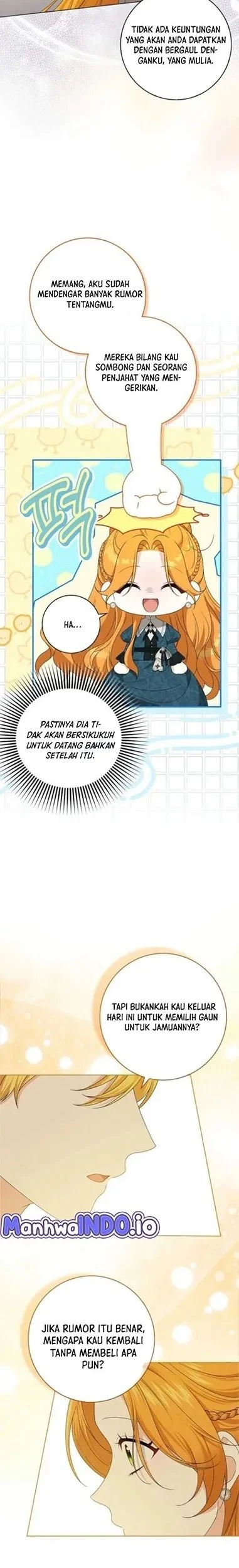 Get in My Bed, Supporting Male Leads! Chapter 18 - halaman 22