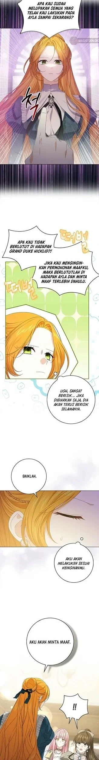 Get in My Bed, Supporting Male Leads! Chapter 18 - halaman 6