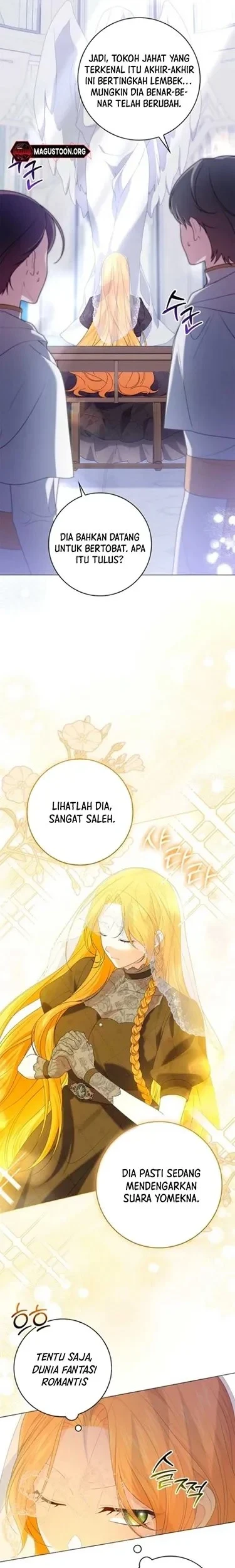 Get in My Bed, Supporting Male Leads! Chapter 19 - halaman 16