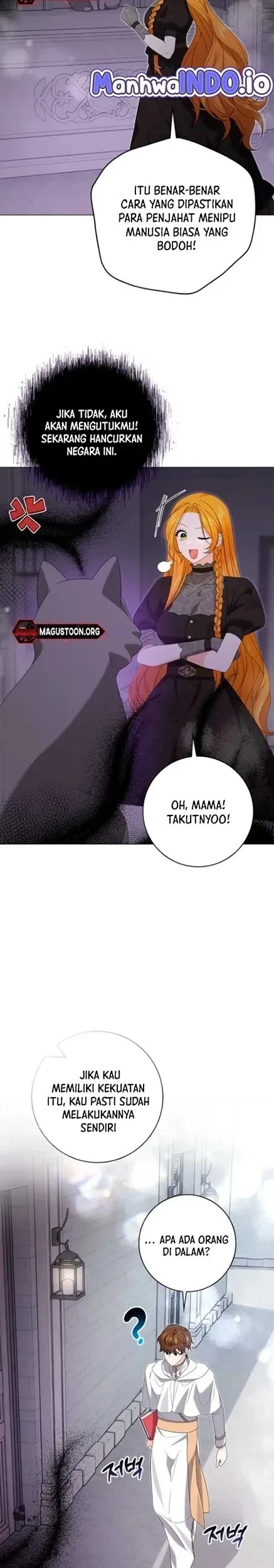 Get in My Bed, Supporting Male Leads! Chapter 19 - halaman 27