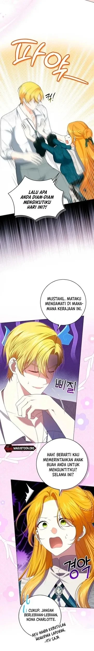 Get in My Bed, Supporting Male Leads! Chapter 19 - halaman 3