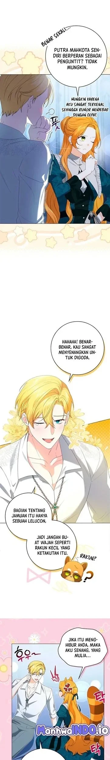 Get in My Bed, Supporting Male Leads! Chapter 19 - halaman 4