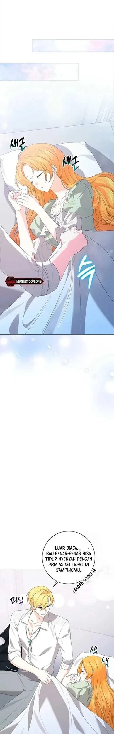 Get in My Bed, Supporting Male Leads! Chapter 19 - halaman 8