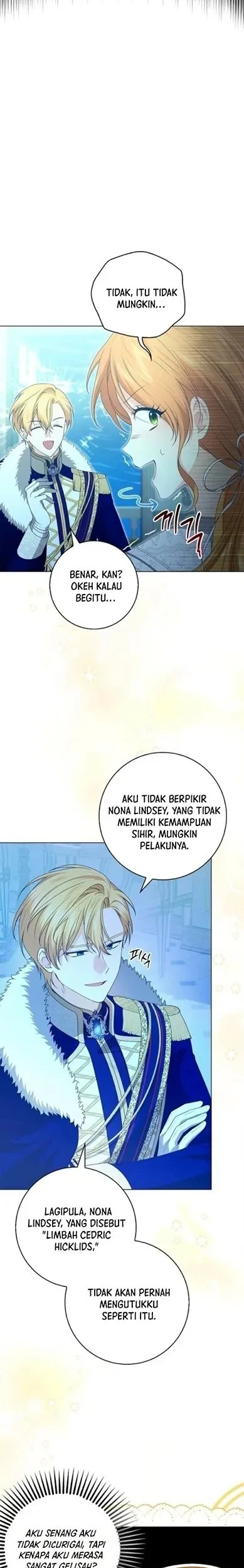 Get in My Bed, Supporting Male Leads! Chapter 2 - halaman 13