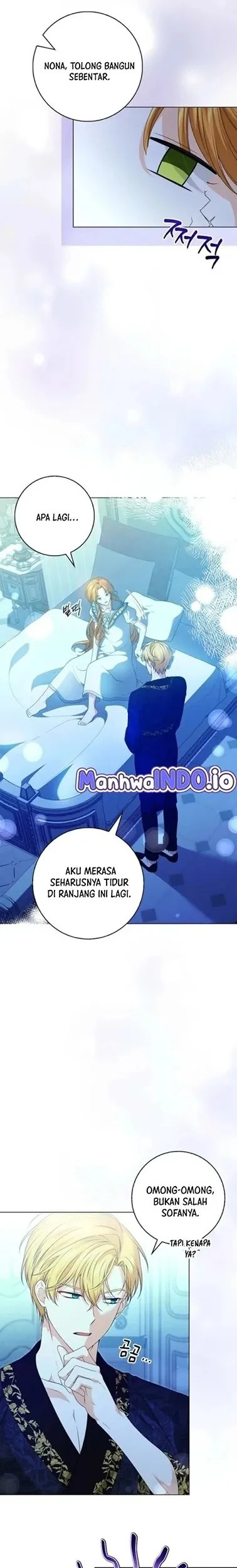 Get in My Bed, Supporting Male Leads! Chapter 2 - halaman 26