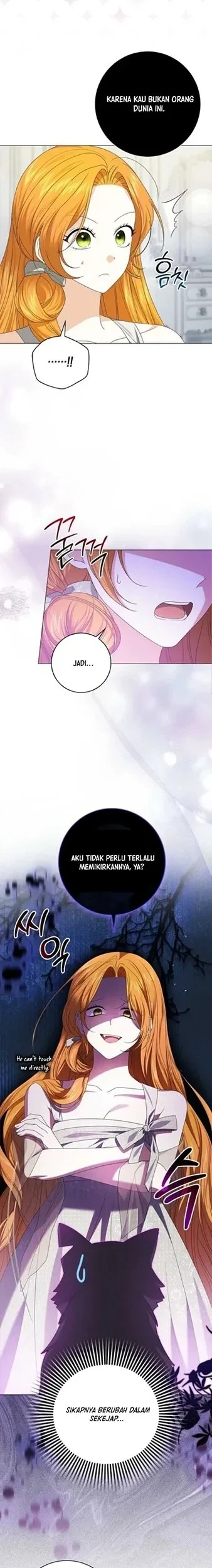 Get in My Bed, Supporting Male Leads! Chapter 20 - halaman 10