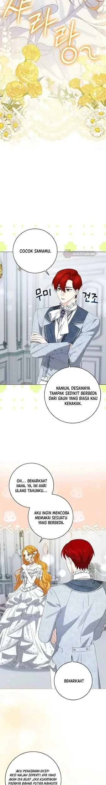 Get in My Bed, Supporting Male Leads! Chapter 20 - halaman 13