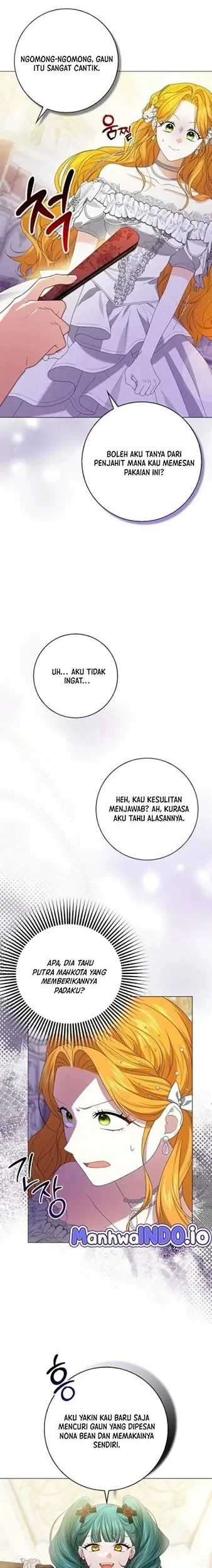 Get in My Bed, Supporting Male Leads! Chapter 20 - halaman 20