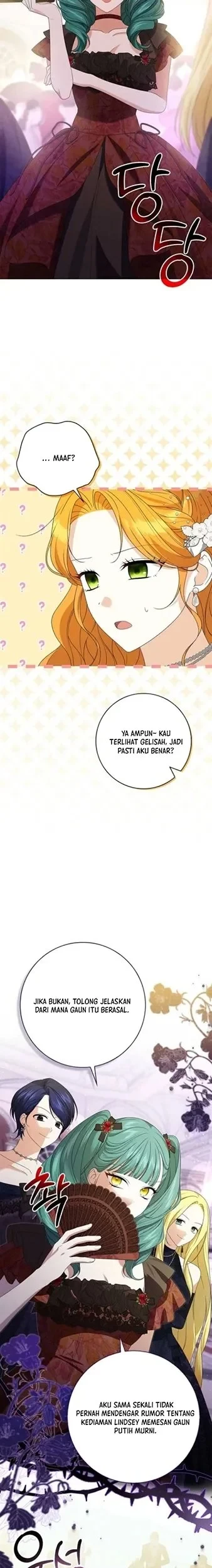 Get in My Bed, Supporting Male Leads! Chapter 20 - halaman 21