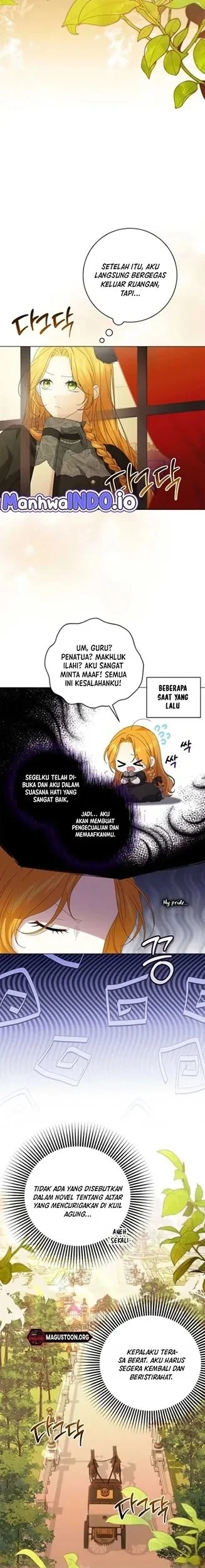 Get in My Bed, Supporting Male Leads! Chapter 20 - halaman 3