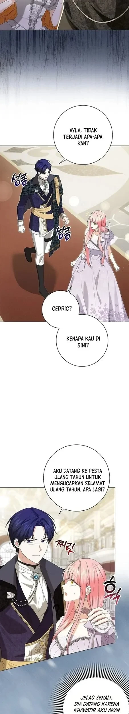 Get in My Bed, Supporting Male Leads! Chapter 21 - halaman 13