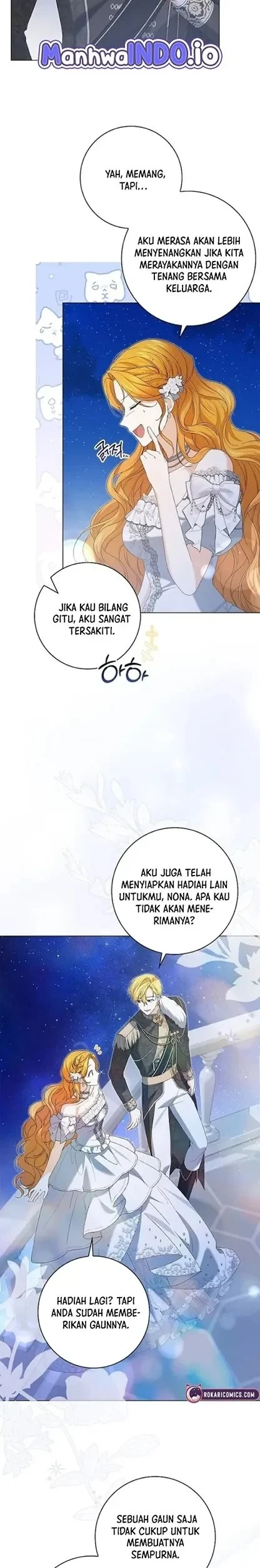 Get in My Bed, Supporting Male Leads! Chapter 21 - halaman 23
