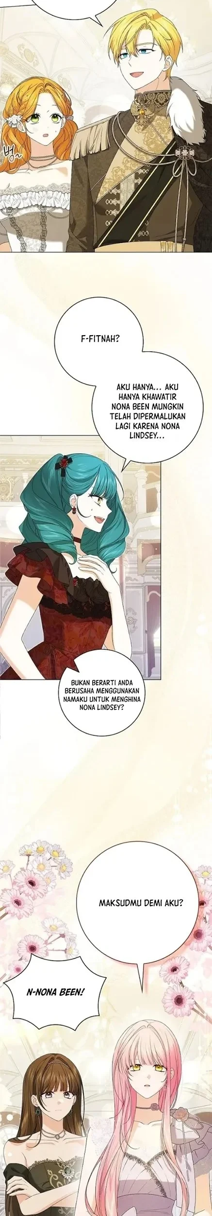 Get in My Bed, Supporting Male Leads! Chapter 21 - halaman 4