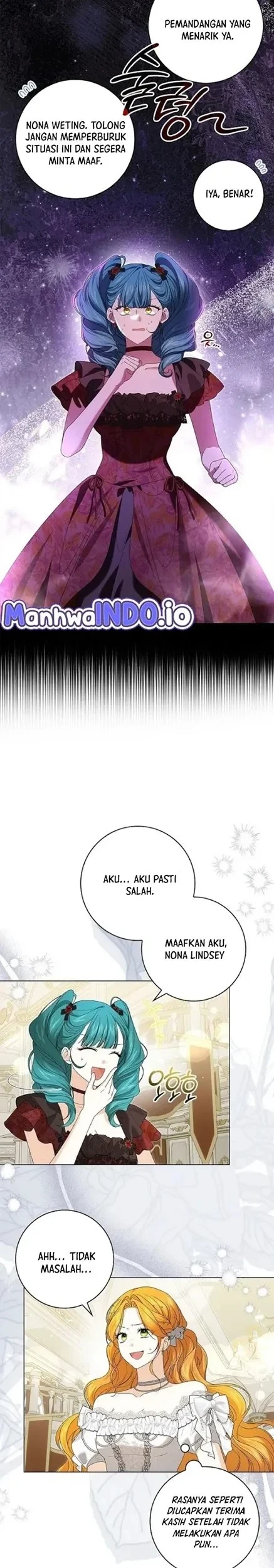 Get in My Bed, Supporting Male Leads! Chapter 21 - halaman 6