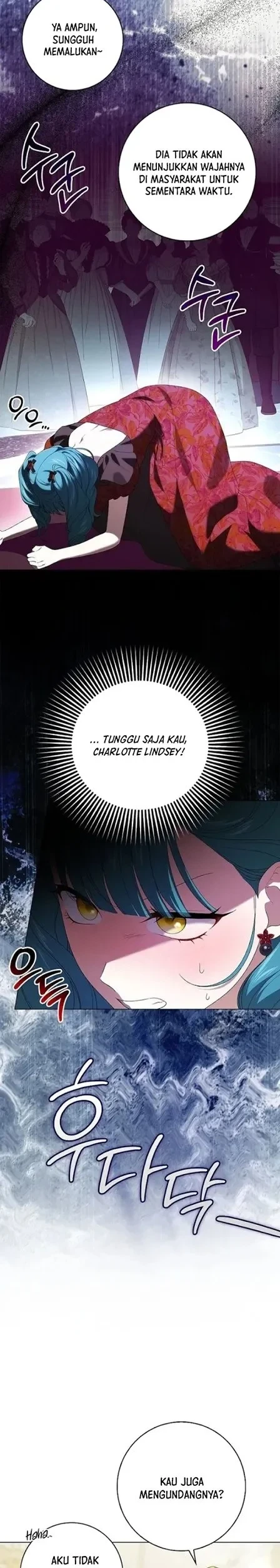 Get in My Bed, Supporting Male Leads! Chapter 21 - halaman 8
