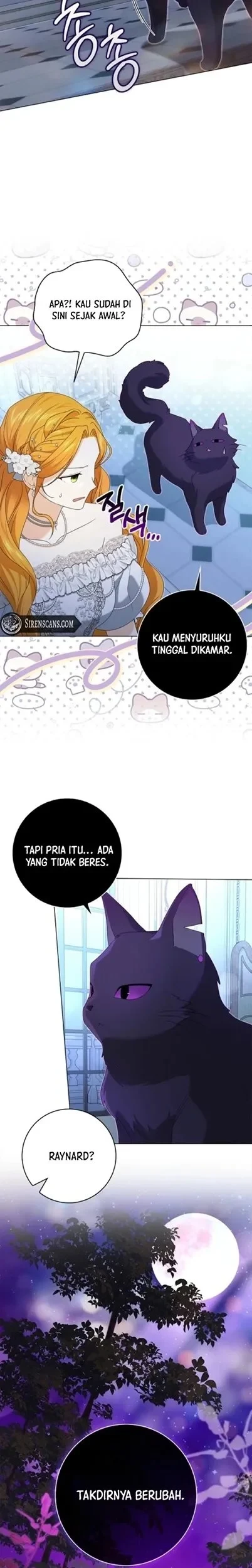 Get in My Bed, Supporting Male Leads! Chapter 22 - halaman 21
