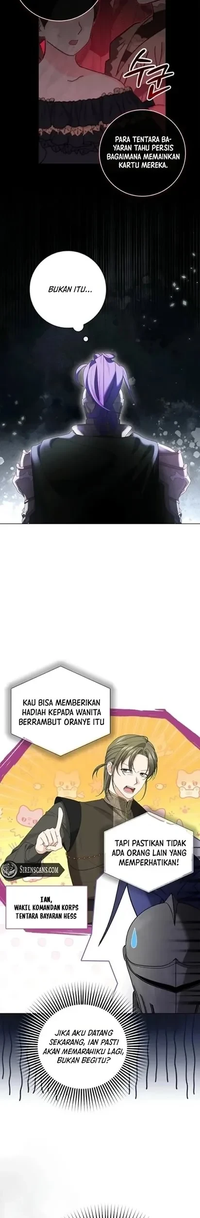 Get in My Bed, Supporting Male Leads! Chapter 22 - halaman 3