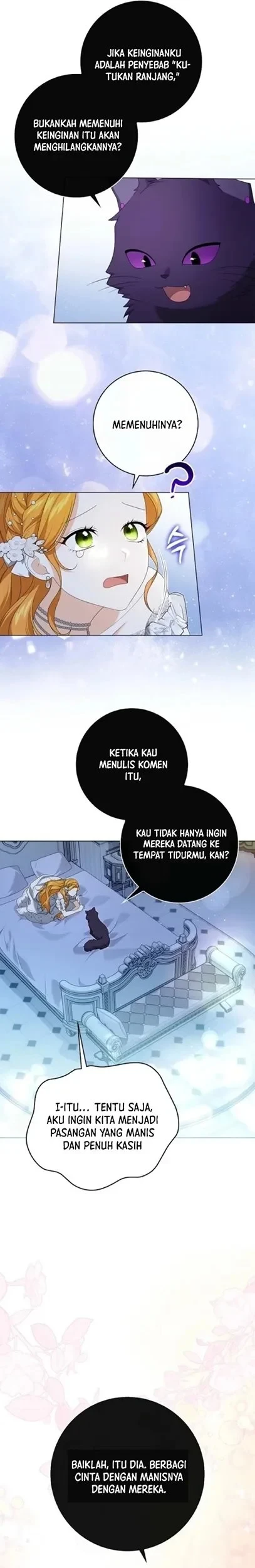 Get in My Bed, Supporting Male Leads! Chapter 23 - halaman 13