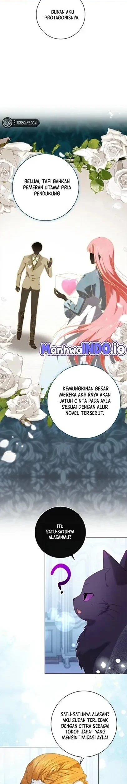 Get in My Bed, Supporting Male Leads! Chapter 23 - halaman 16
