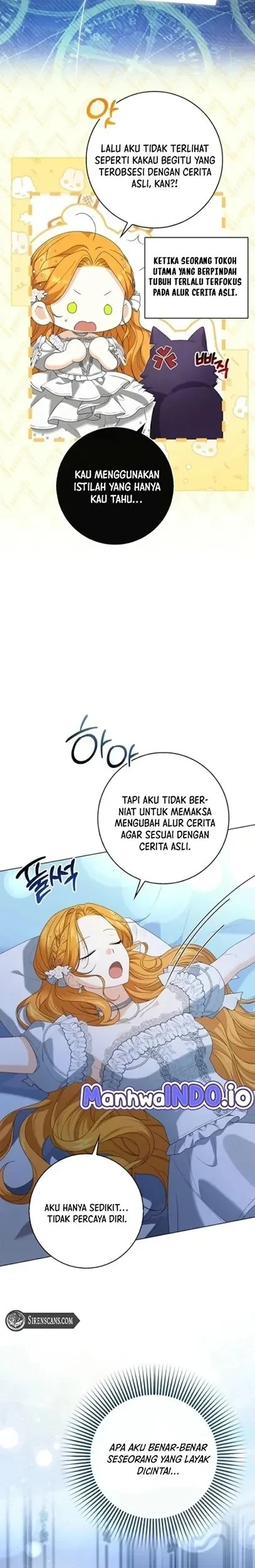 Get in My Bed, Supporting Male Leads! Chapter 23 - halaman 18