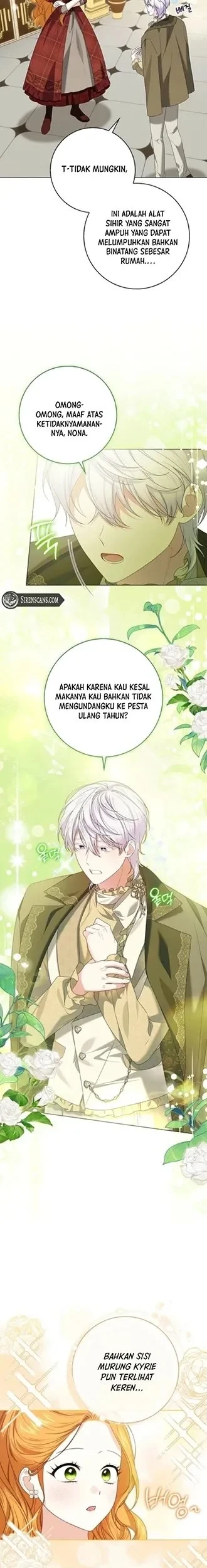 Get in My Bed, Supporting Male Leads! Chapter 23 - halaman 21