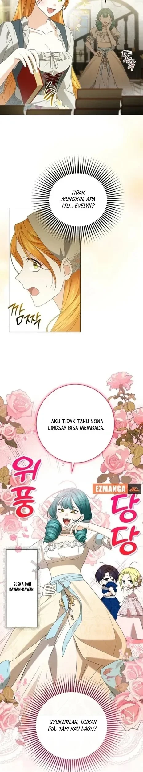 Get in My Bed, Supporting Male Leads! Chapter 24 - halaman 15